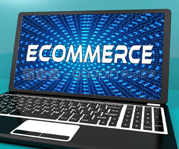 电子商务平台虚拟市场门户3D渲染 重塑未来购物体验